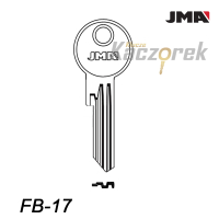 JMA 283 - klucz surowy - FB-17